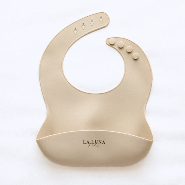 Silicone Bib Sand - La Luna Kids