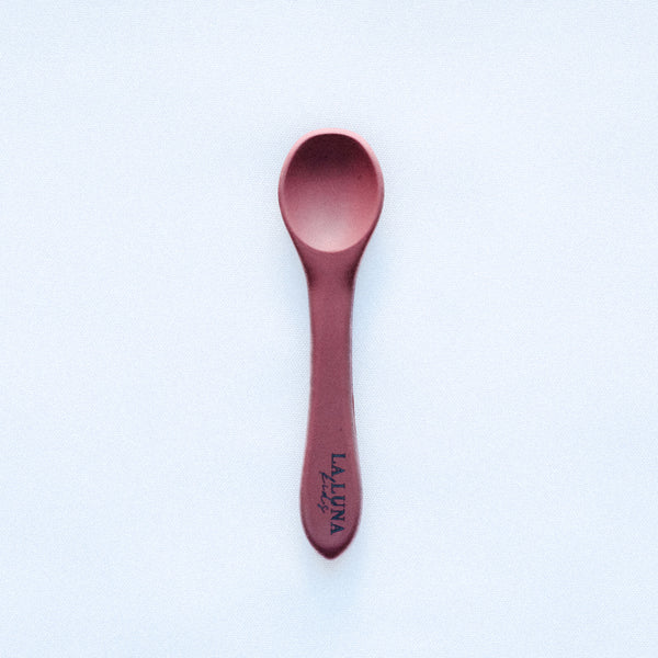 Silicone Spoon Dusty Rose - La Luna Kids