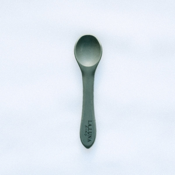 Silicone Spoon Sage - La Luna Kids