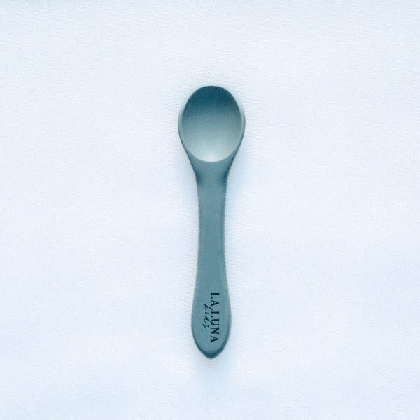 Silicone Spoon Blue - La Luna Kids