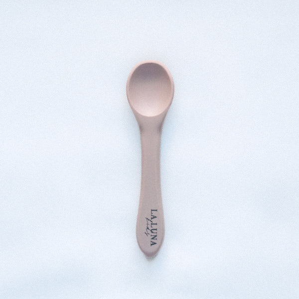 Silicone Spoon Lilac - La Luna Kids